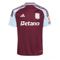 Aston Villa Amadou Onana #24 Fußballbekleidung Heimtrikot 2024-25 Kurzarm